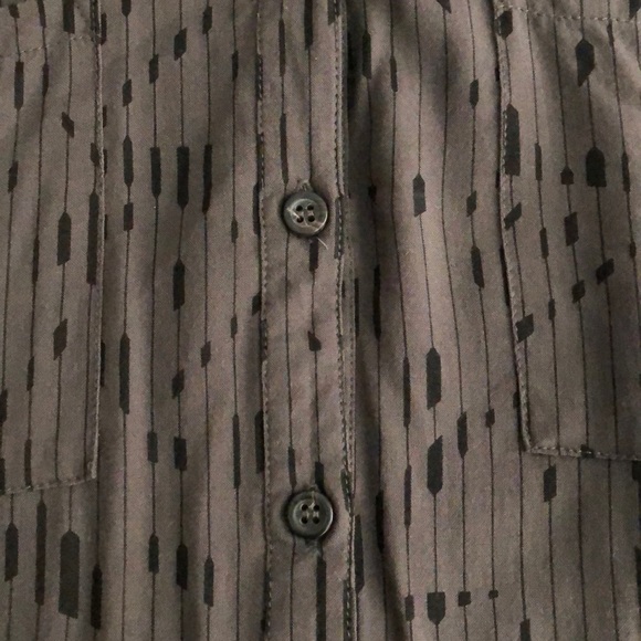 *Rare* Alternative Apparel work blouse - Picture 3 of 5